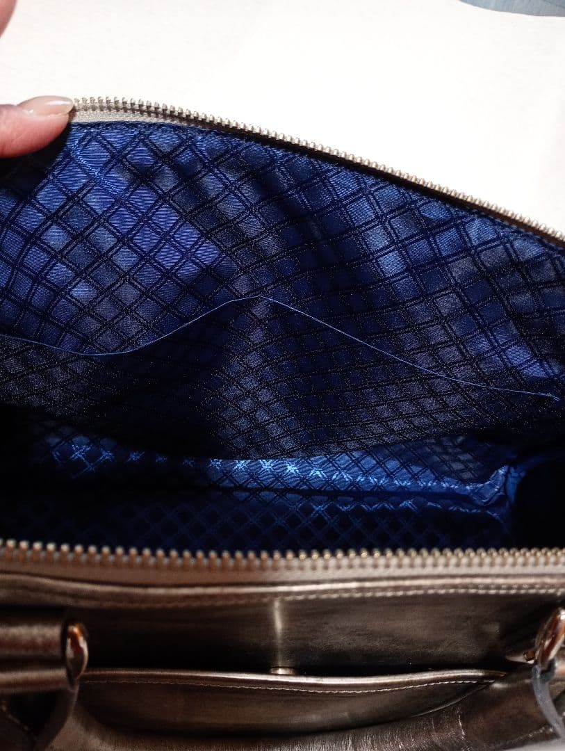 菱屋カレンブロッソバッグ/琳派シルバーシリーズ/いぶし銀 - メルカリ