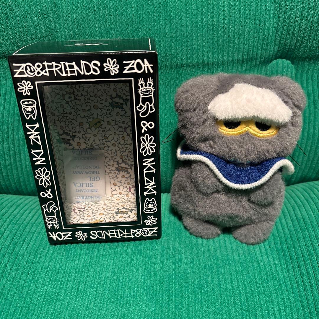 ZO&FRIENDS ZOA ぬいぐるみキーリング - メルカリ