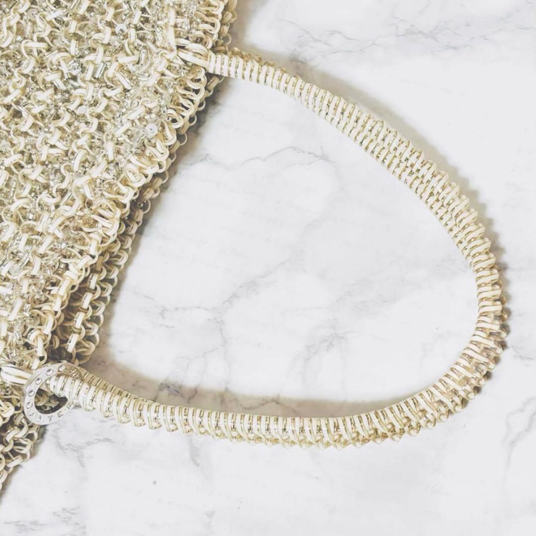 ✨極美品✨ANTEPRIMA アンテプリマ ワイヤー グリッターバッグ - メルカリ