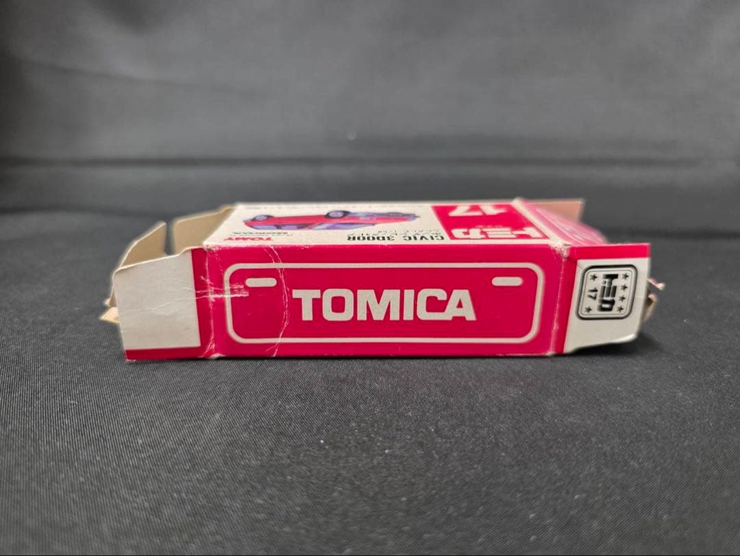 トミカ赤箱17 ホンダ・シビック3ドア(日本製) - メルカリ