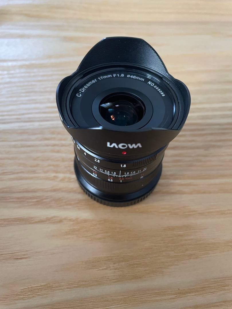 Laowa 17mm F1.8 レンズ　MFT Laowa 17mm f/1.8 MFT - LAOWA Camera Lenses