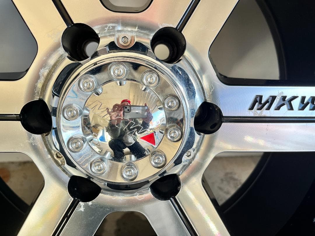 hide様専用 MKW MK-36 ホイール 20インチ エスカレード - メルカリ
