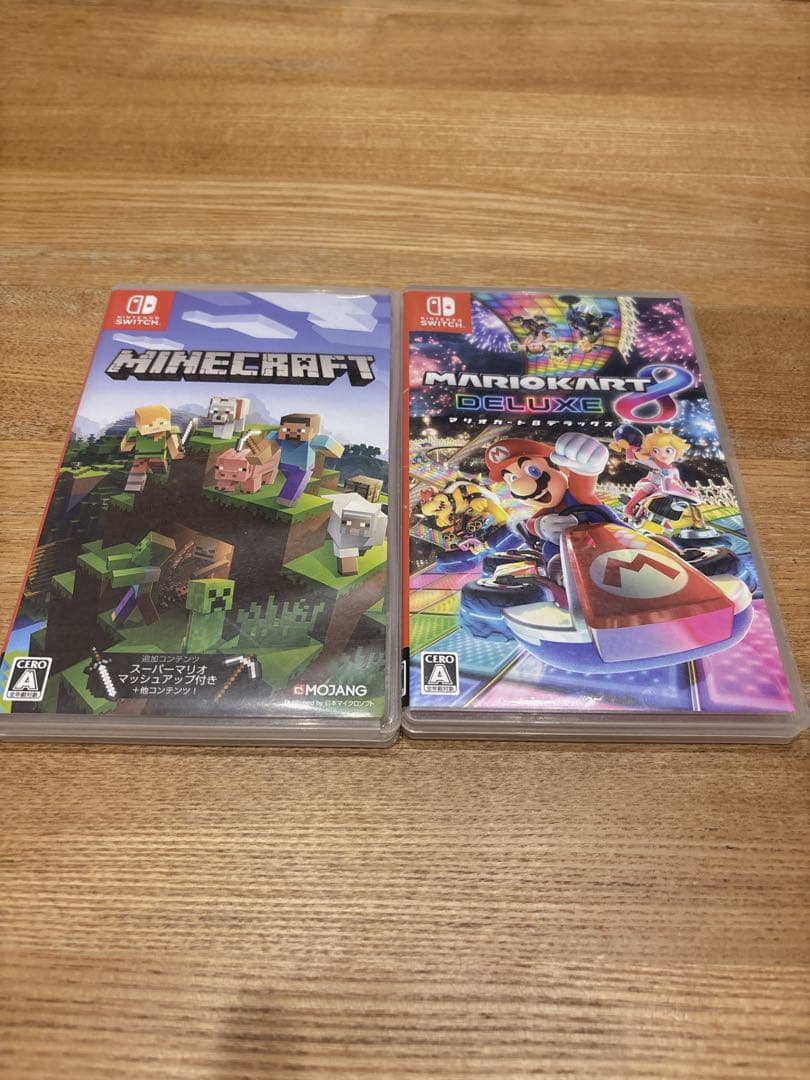 マリオカート8 デラックス マインクラフト Switchソフト - メルカリ