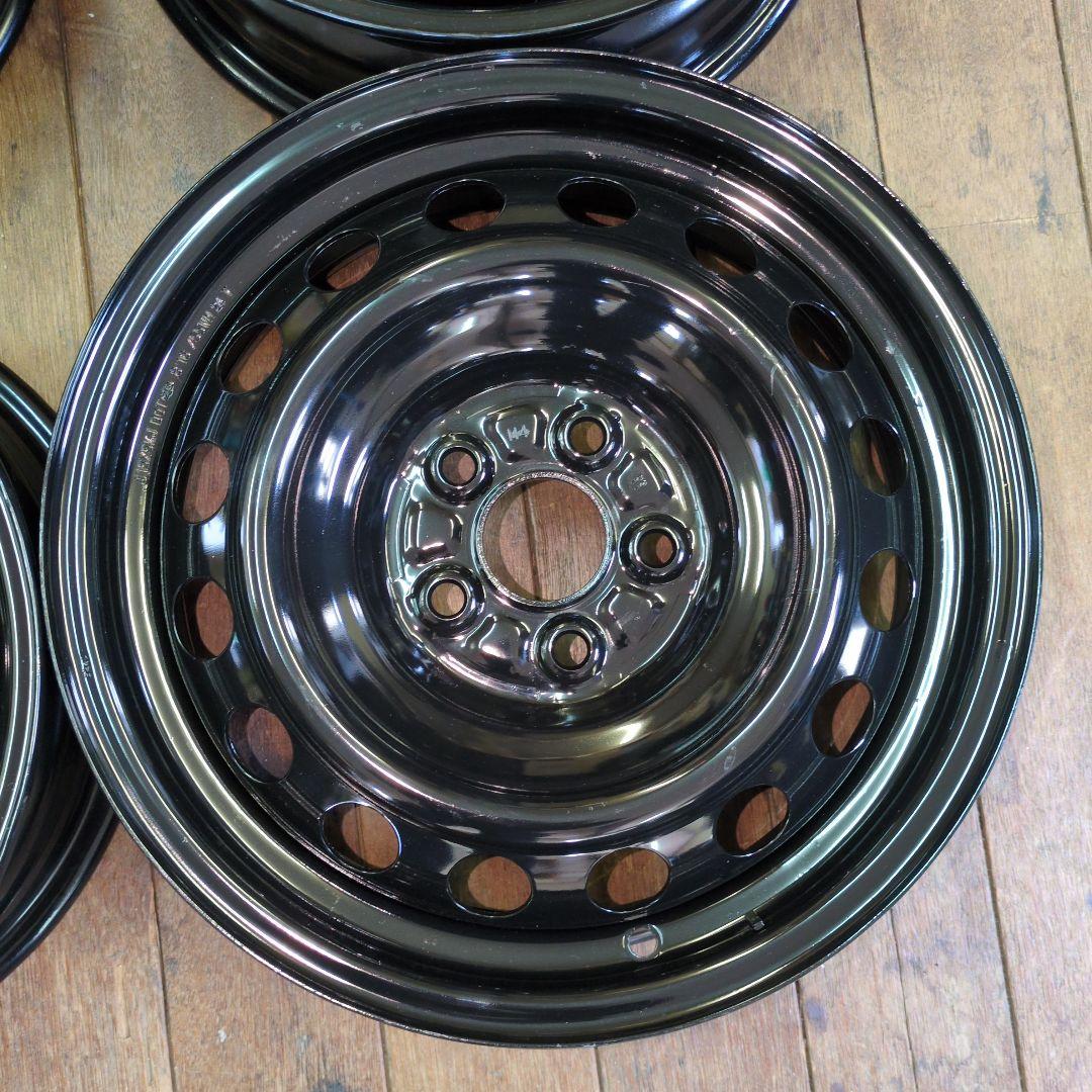 で*ん様 送料込　シエンタ他に　トヨタ　純正ホイール　15×5.5J　P100