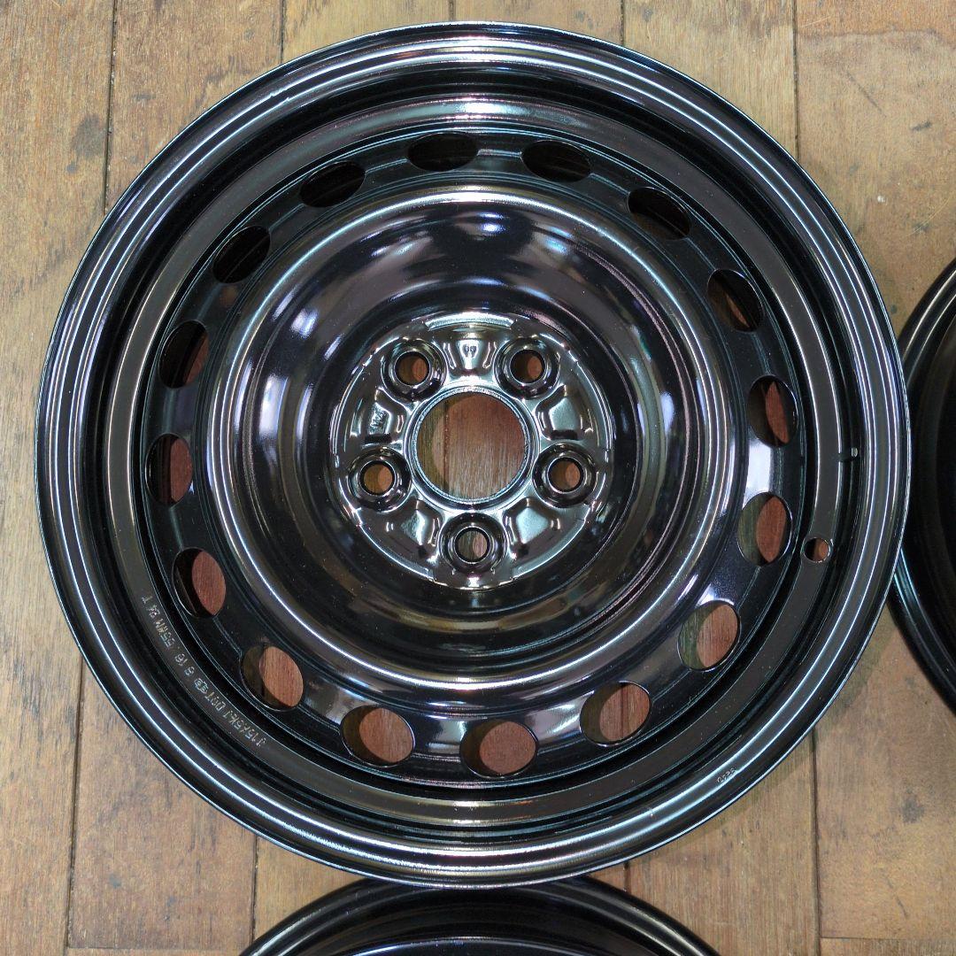 で*ん様 送料込　シエンタ他に　トヨタ　純正ホイール　15×5.5J　P100