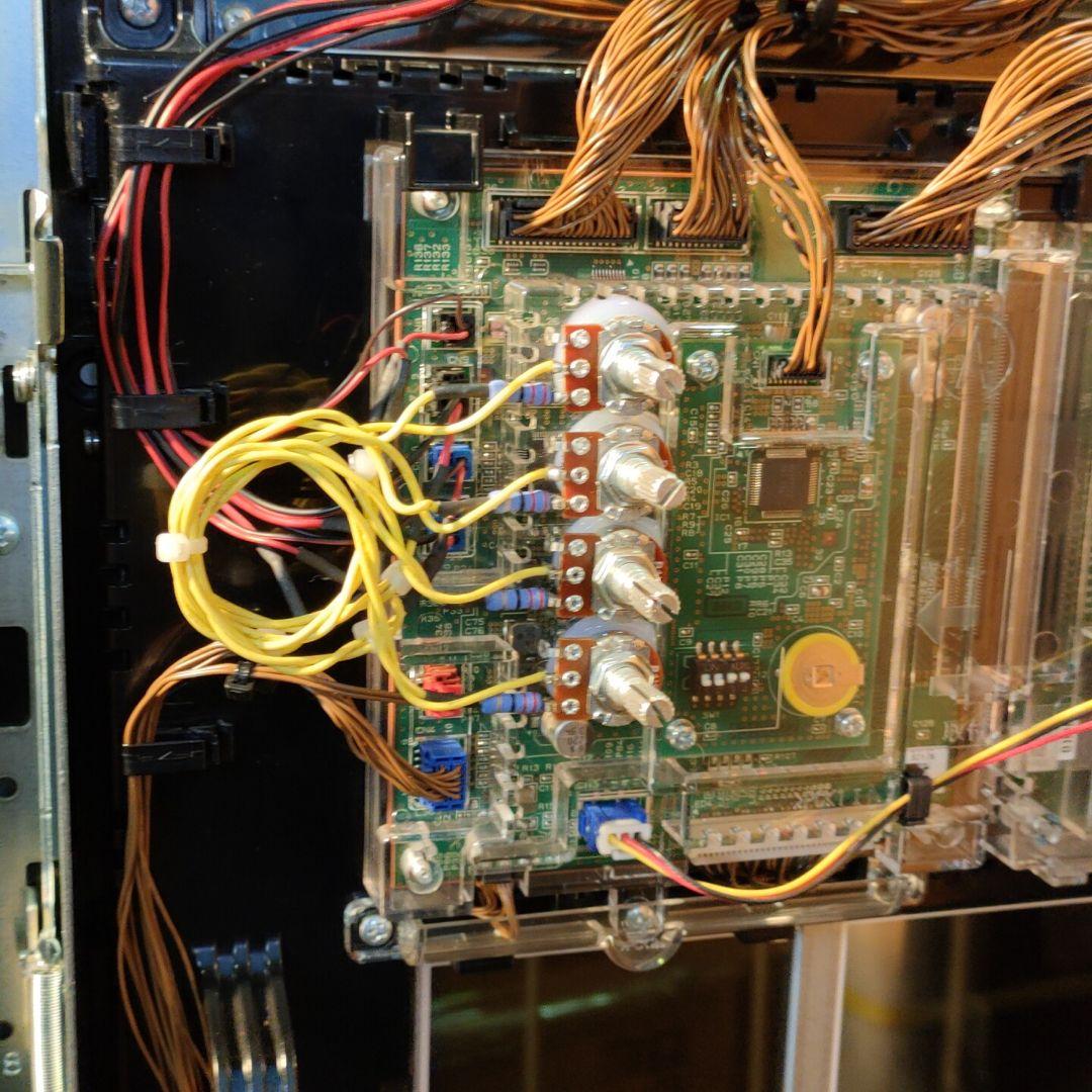 押忍！番長3 パチスロ実機 スロット実機 オスバン3 押忍番長 操パネル