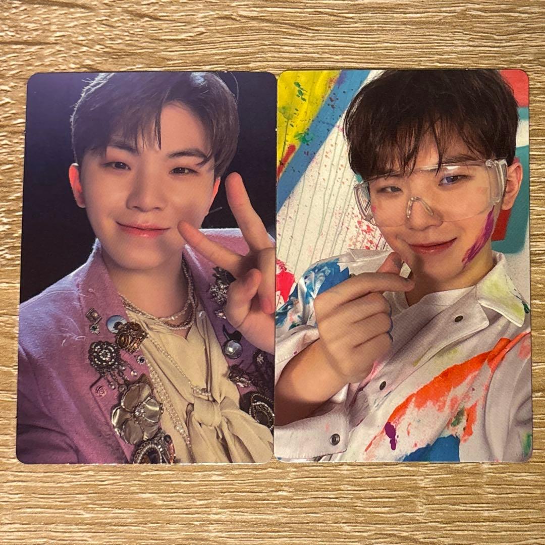 SEVENTEEN ウジ トレカ - メルカリ