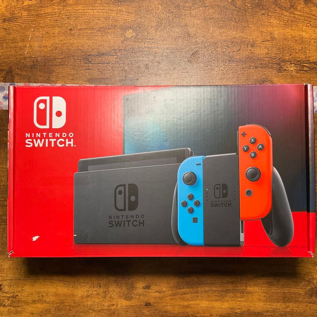 Nintendo Switch 本体 青/赤 Joy-Con付き Amazon.com: Nintendo Switch – OLED Model w/Neon Red & Neon Blue