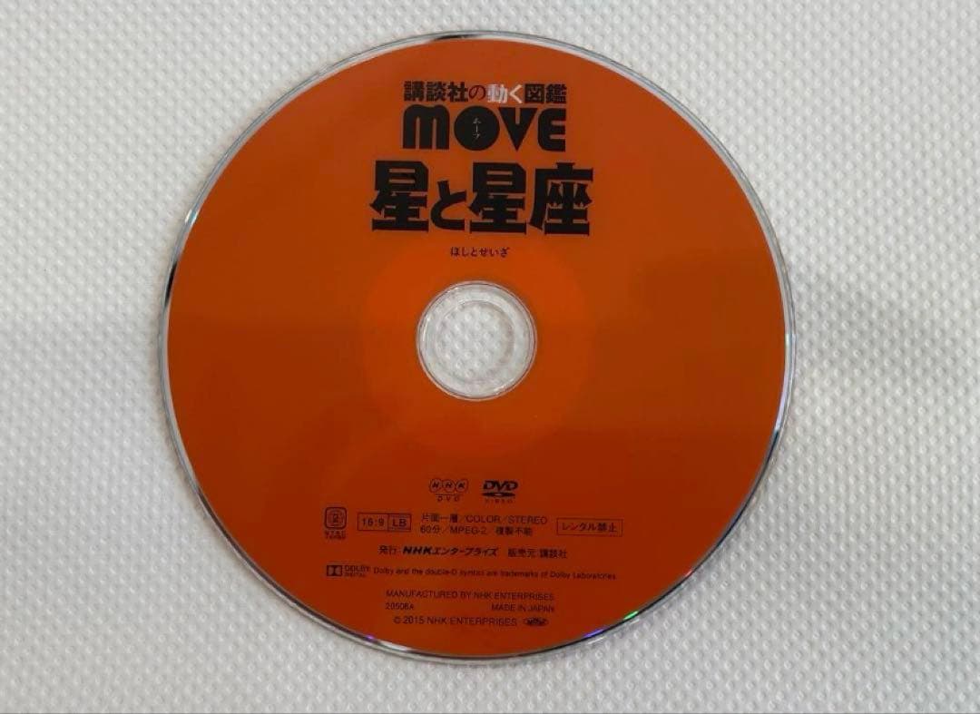 【美品：図鑑DVD10枚】図鑑MOVE NEO DVDのみ10枚