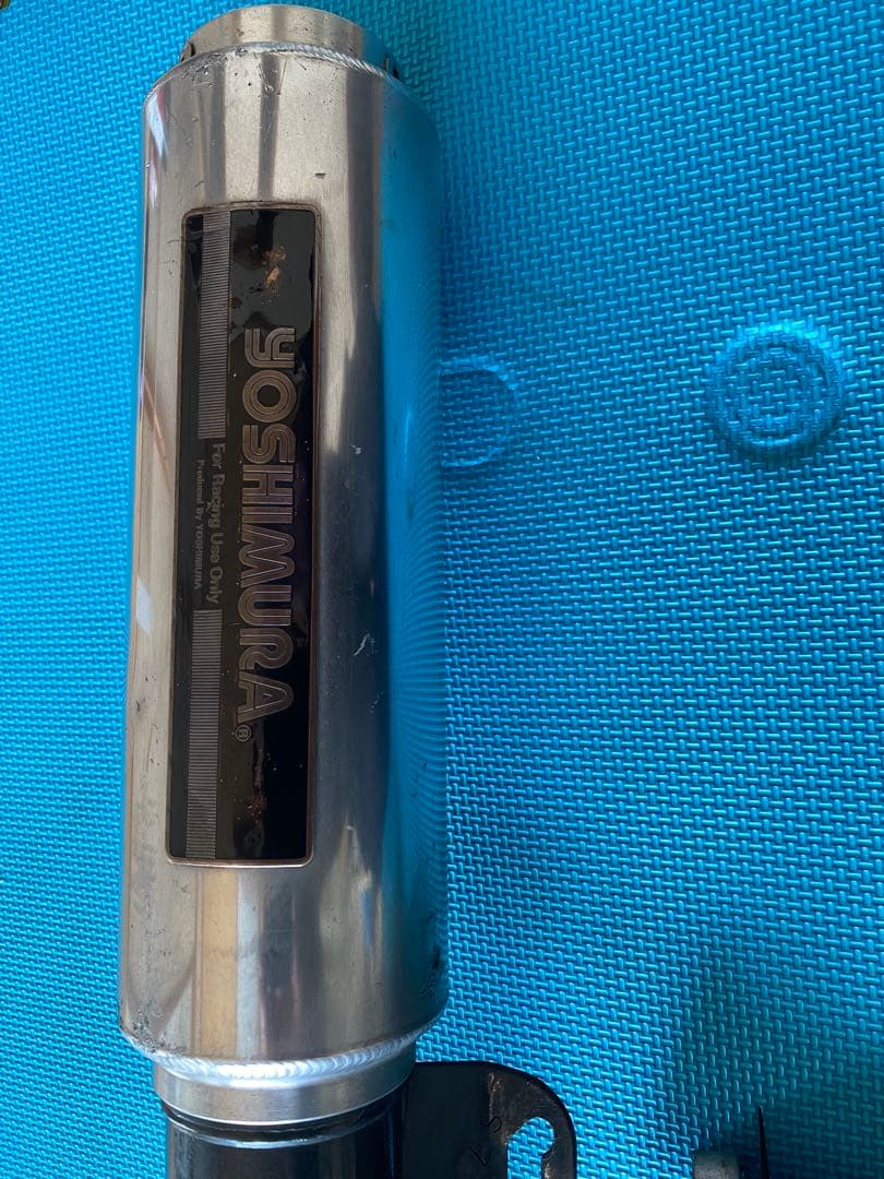 GSX1100S YOSHIMURA （S777）マフラー - メルカリ