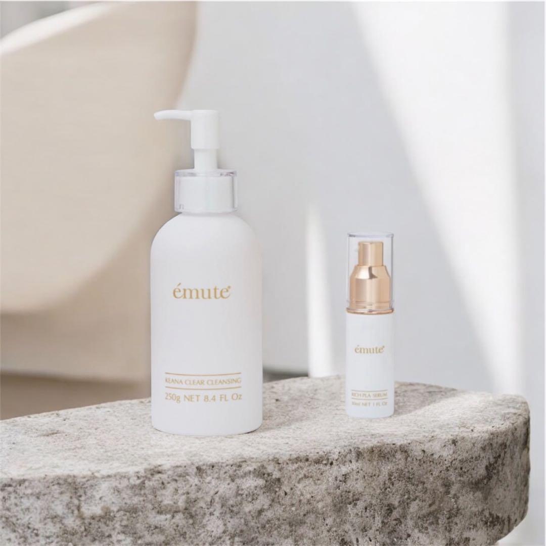 エミューテクレンジングジェル　美容液セット エミューテ エミューテ クレンジングジェル エミューテクレンジング
