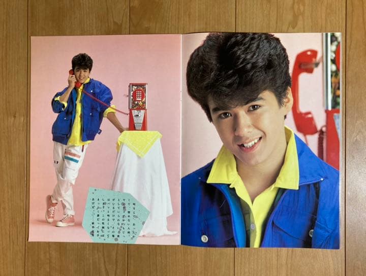 ☆希少品☆ 少年隊 SPRING CONCERT パンフレット - メルカリ