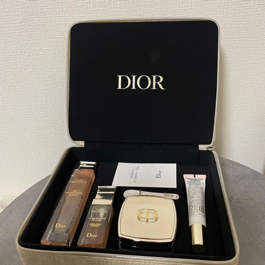 【新品未使用】DIOR プレステージ ディスカバリー コフレ 試してみた】Dior プレステージ ディスカバリー コフレのリアルな