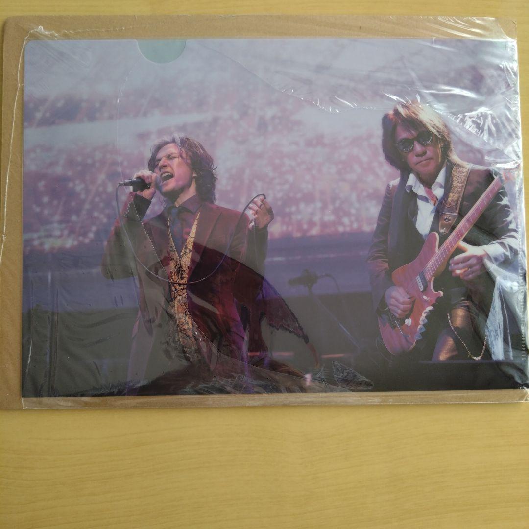 B'z presents LIVE FRIENDS クリアファイル、パッケージ - メルカリ