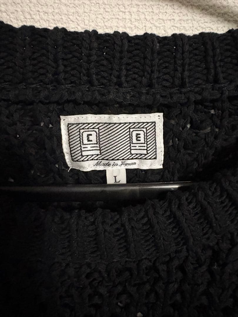 c.e cavempt 19ss KNIT MESH CREW - メルカリ