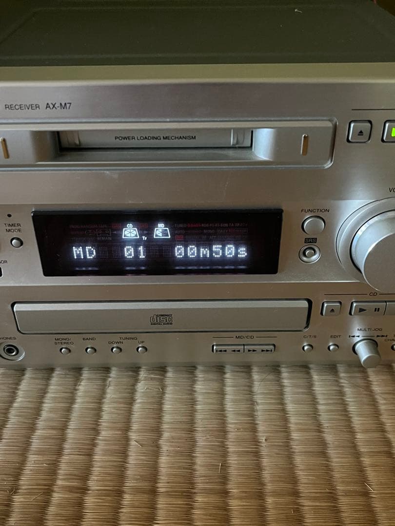 送料無料 日立 Lo-D AX-M7 コンポ スピーカーセット 匿名配送 - メルカリ