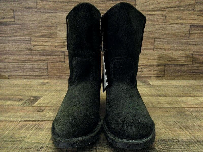 デッド ビームス 別注 レッドウィング スエード ペコス ブーツ 25.0 ①