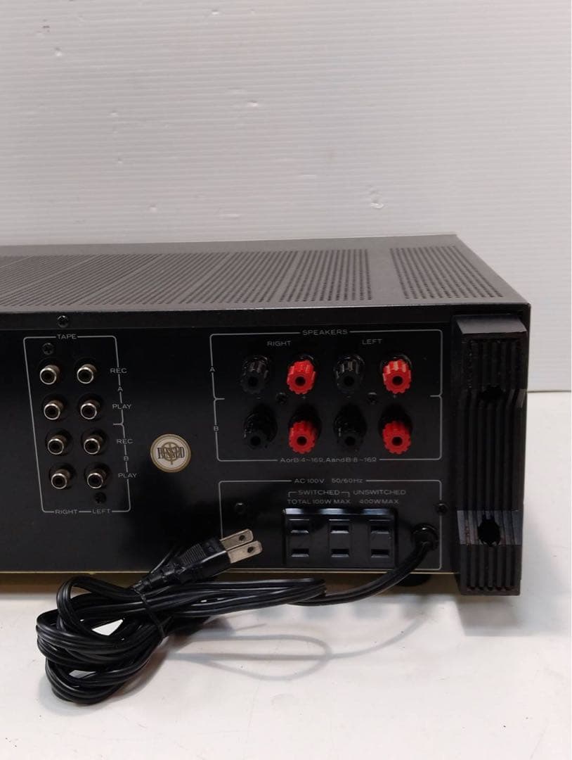 希少】TRIOトリオ KA-8300 プリメインアンプ ハイスピードDCアンプ