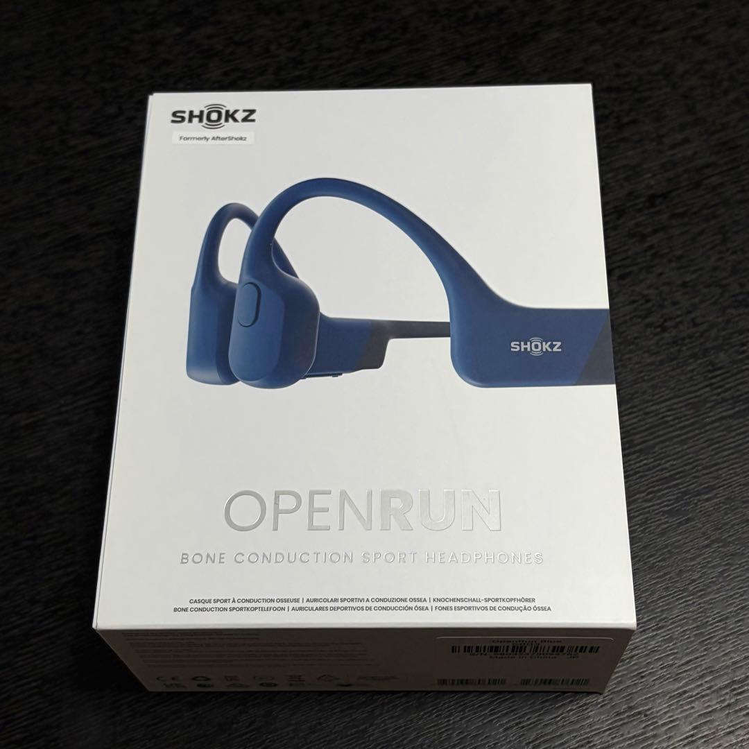 SHOKZ OPENRUN 骨伝導イヤホン ブルー Amazon.co.jp: Shokz (ショックス) OpenRun Pro 骨伝導イヤホン