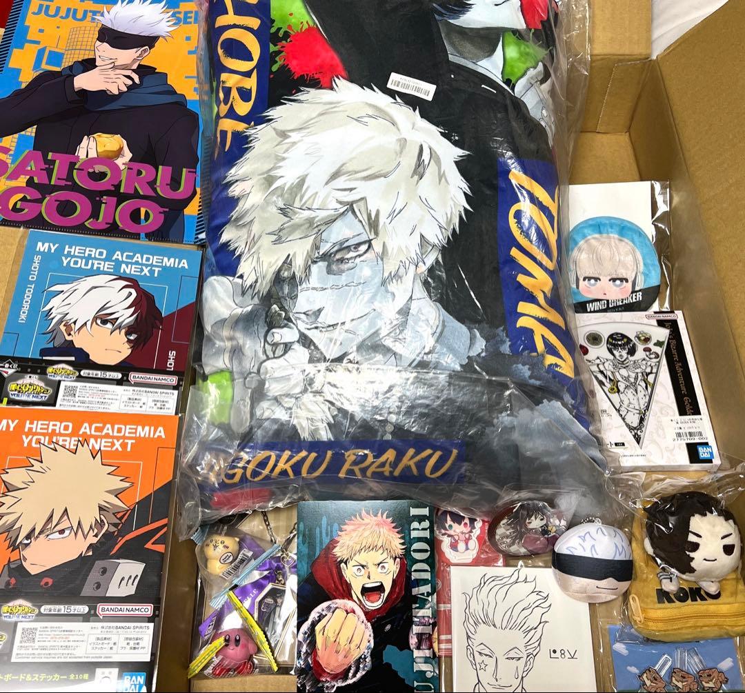 アニメ雑貨まとめ売り 140サイズ