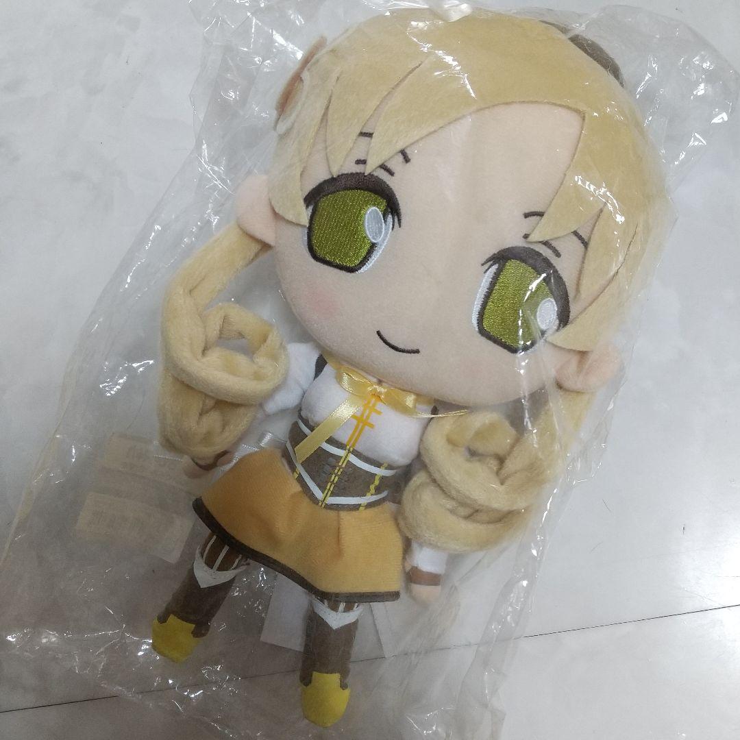 新品　魔法少女まどか☆マギカ 巴マミ　ぬいぐるみ ムービック 魔法少女まどか☆マギカ ぬいパル（ぬいぐるみマスコット）／巴マミ