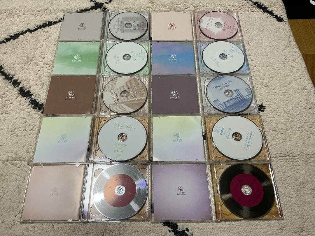 【美品】さくら学院 アルバム 22枚 帯11枚 CD/DVD BABYL