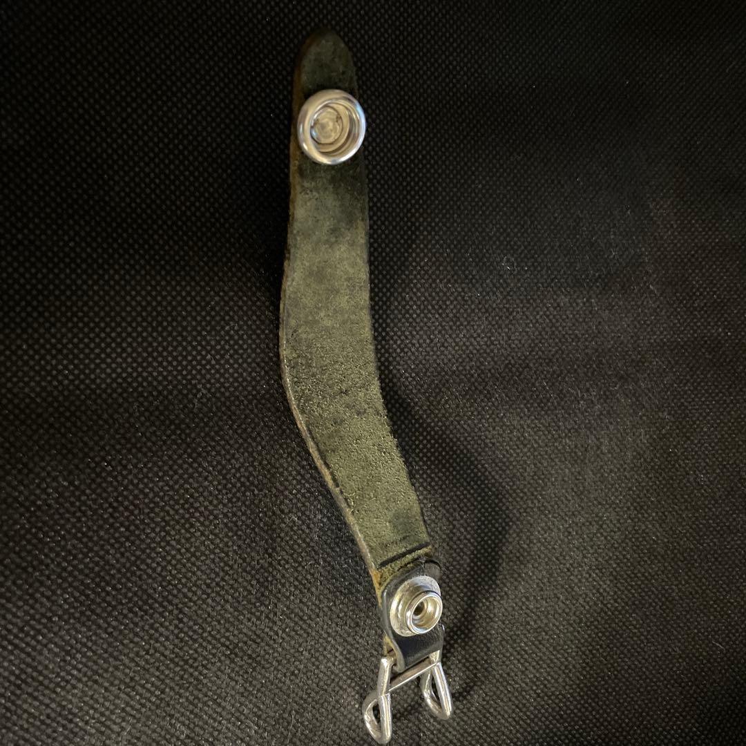 b*a様 週末まで価格☆Chrome Hearts Wベルトループ フレアボタン