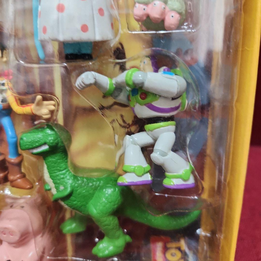 ビンテージ トイストーリー ムービーフレンズ フィギュアセットYUTAKA