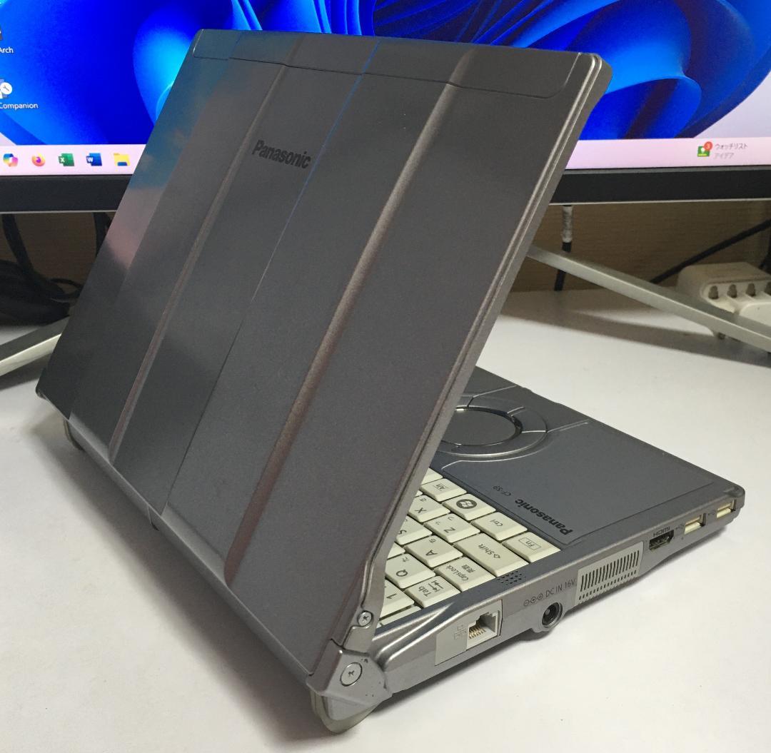 Let's note CF-S9KYFEDR WindowsXP ガンメタカラー - メルカリ