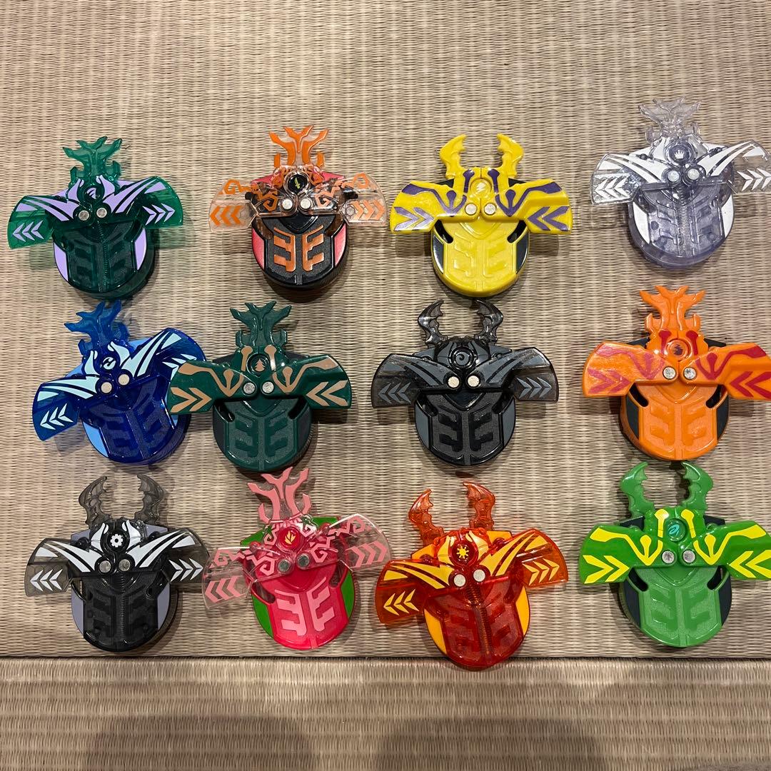 ムシキング vガジェ 12個セット - メルカリ