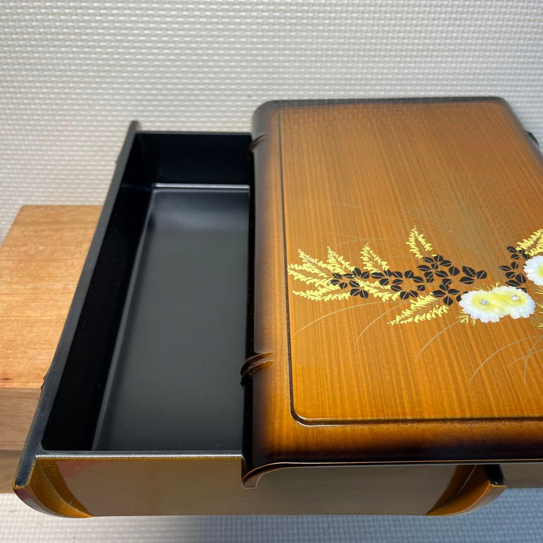 ⭕️雄勝硯 伝統工芸士 特殊彫 希少 四つ足 石紋綺麗 匠 高橋仁夫 岳成