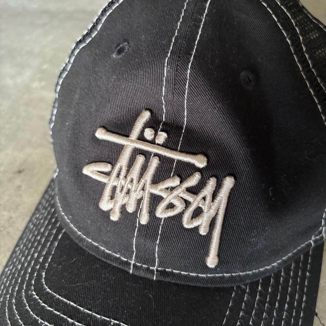 Stussy × NEW ERA メッシュキャップ - メルカリ