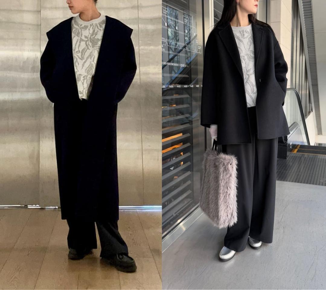 美品 ユナイテッドアローズ TOKYO 1,8万 フラワー柄 スウェット 579