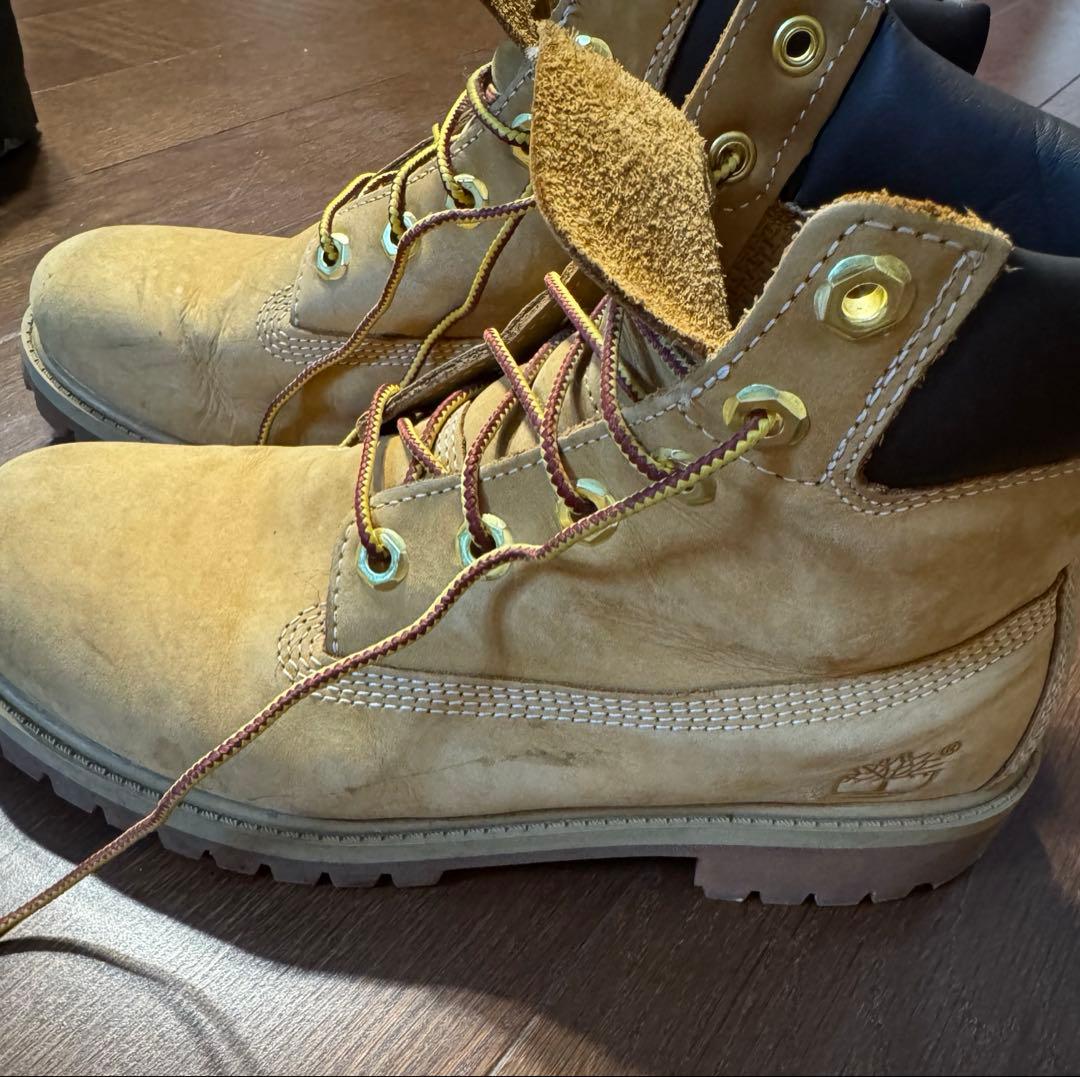 靴 Timberland 23.5cm