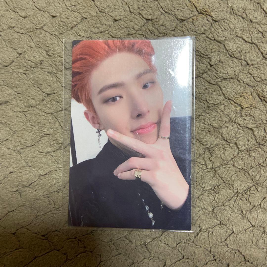 ateez ミンギ answer MMT トレカ ateez ミンギ answer MMT トレカ