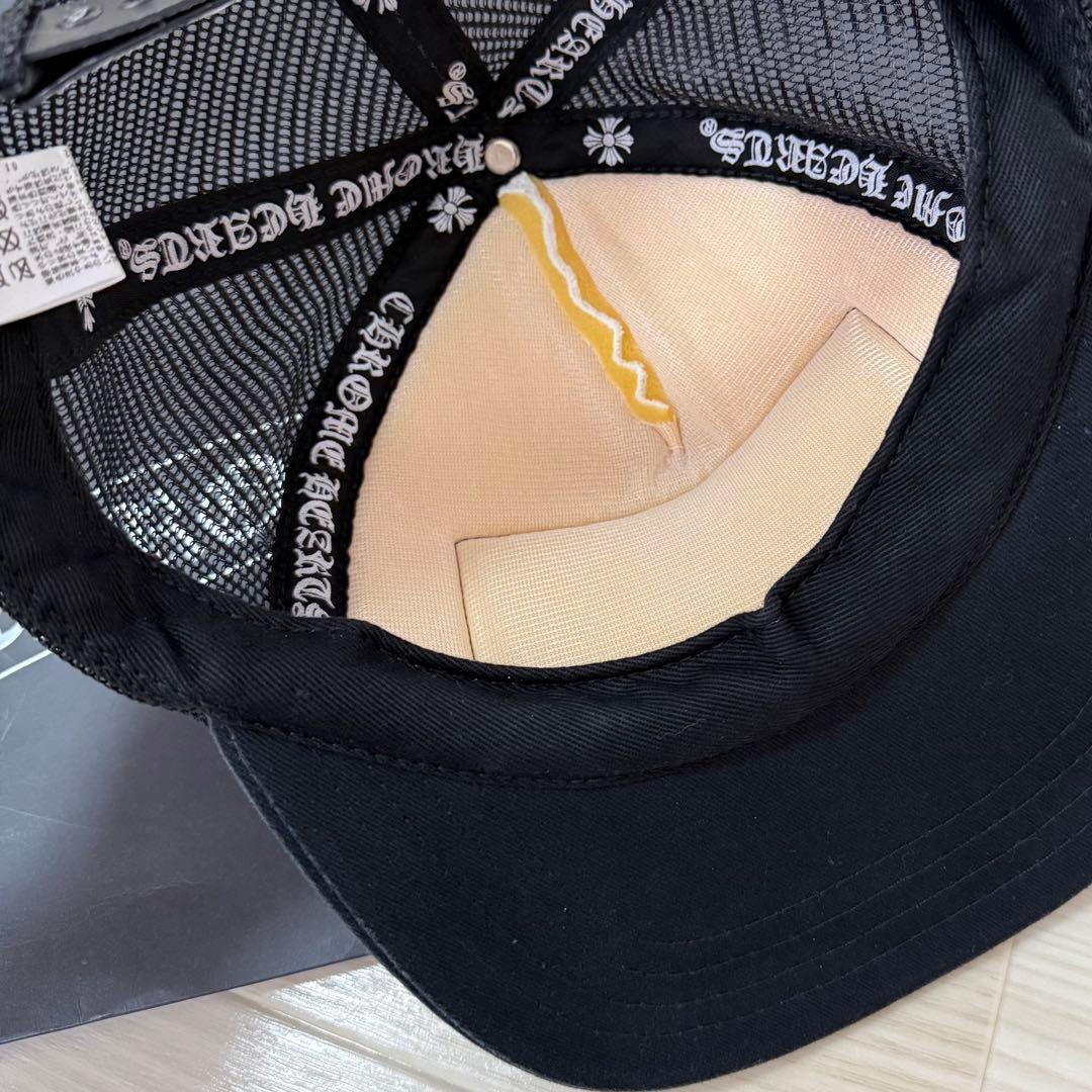 CHROME HEARTS メッシュキャップ ホワイト/ブラック - メルカリ