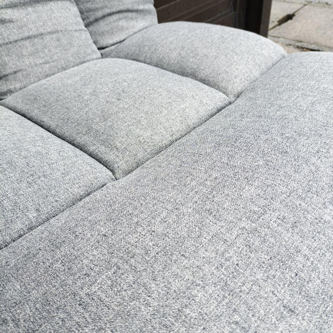 ニトリ つながるハイバックポケットコイル座椅子(ロダトール GY