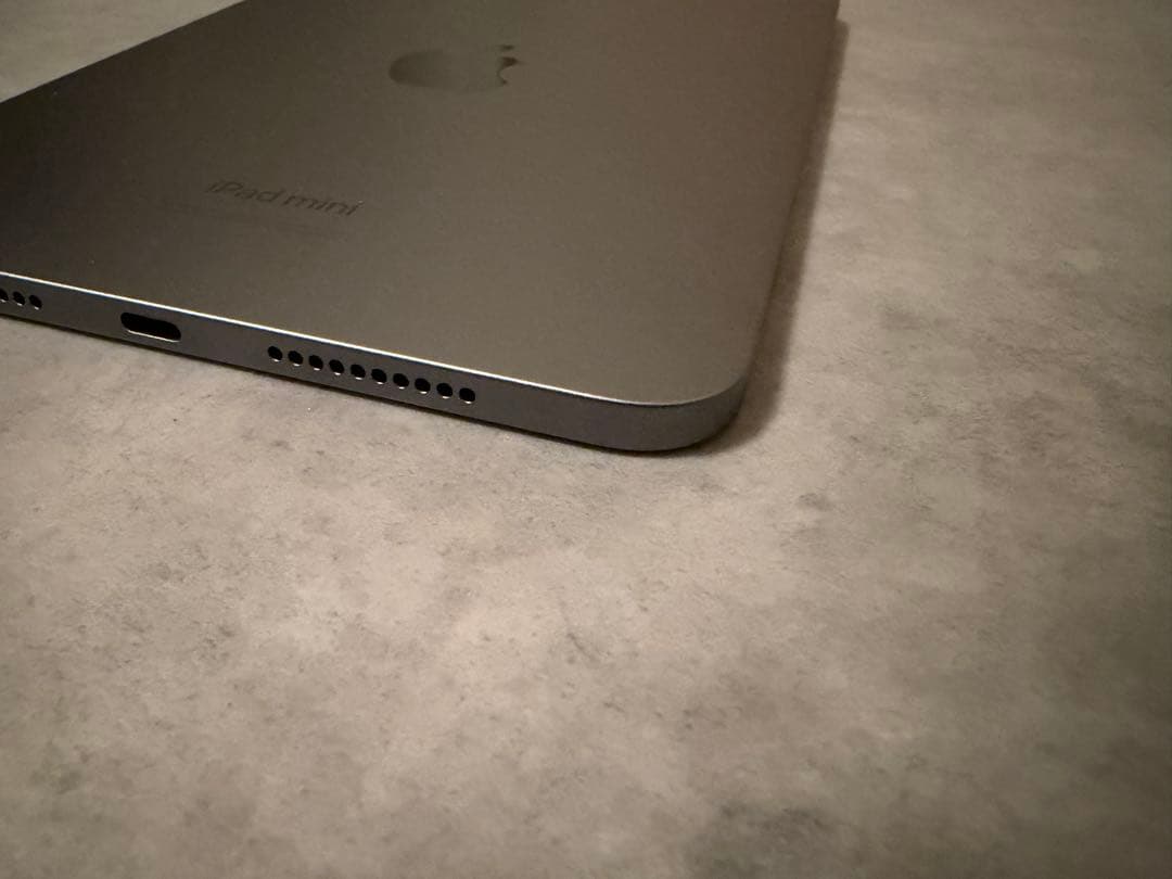 Apple iPad mini (第7世代) 128GB スペースグレー - メルカリ