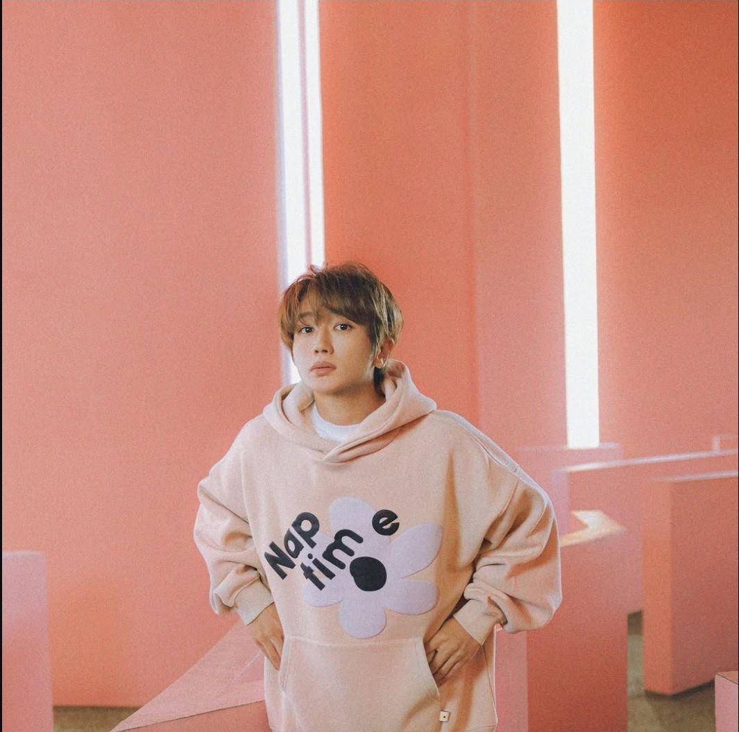 Naptime ナップタイム パーカー ベージュ Nissy 西島隆弘 - メルカリ