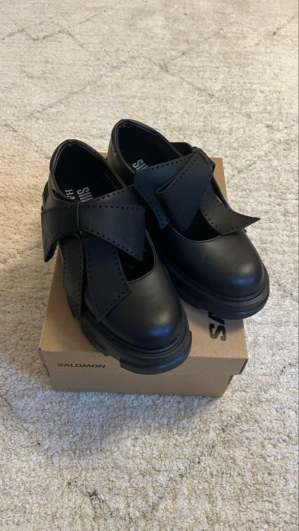 【着画あり】激レア siiilon HARUTA ローファー 23cm SIIILON×HARUTAのコラボローファー第7弾が発売 – 装苑ONLINE