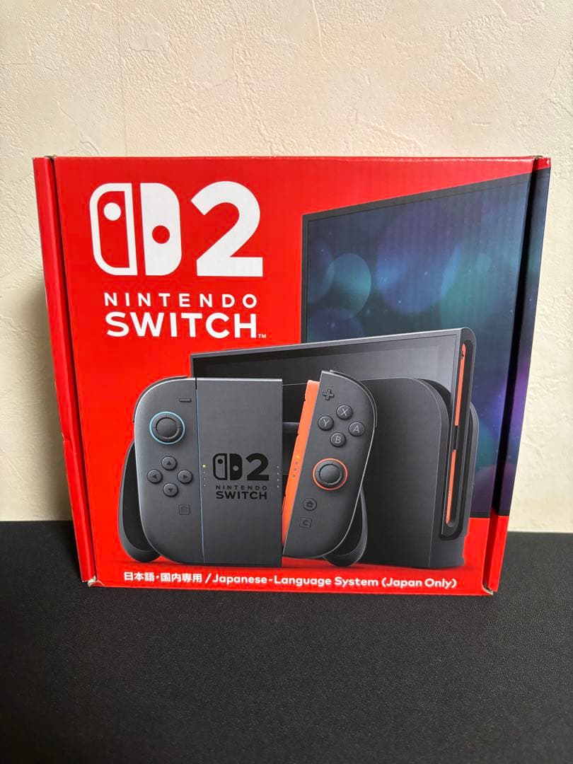 新品未使用 Nintendo Switch2 日本語対応 Nintendo Switch 新品未使用 2 日本語・国内専用 BEE-S-KB6CA 任天堂