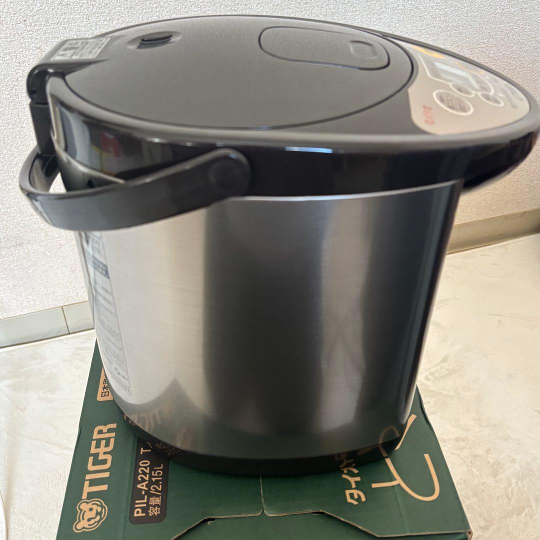【新品未使用】TIGER とく子さん PIL-A220T ブラウン 2.15L