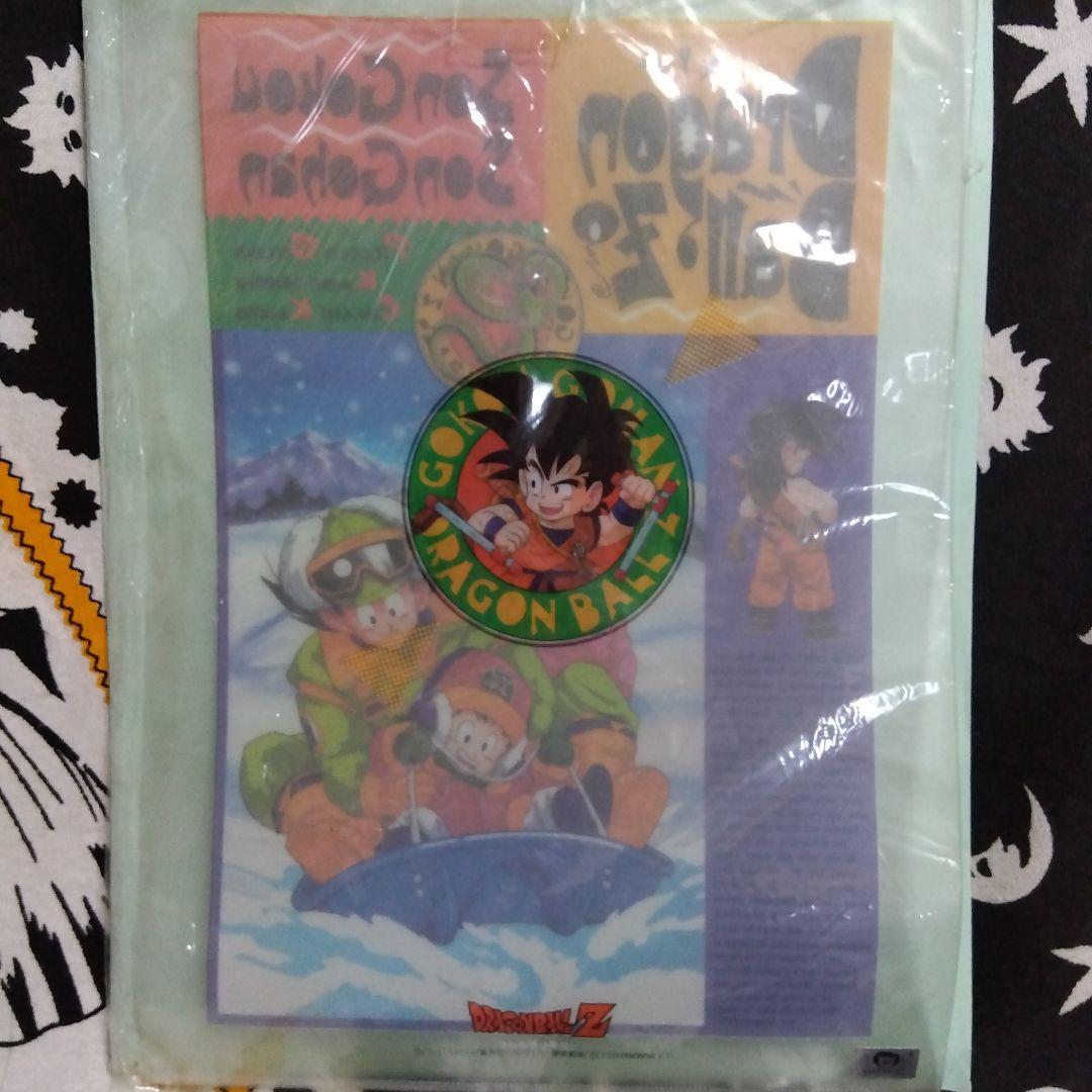 ドラゴンボールZ 当時物・未使用品A4サイズクリアファイル - メルカリ