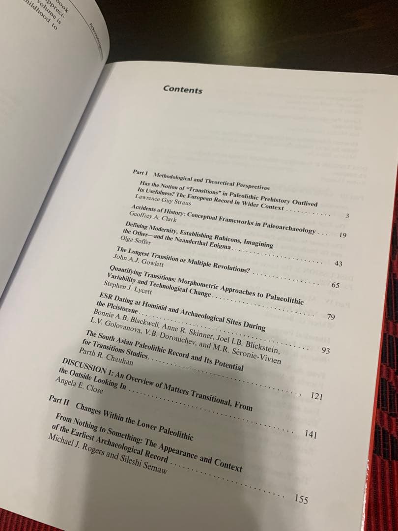 Sourcebook of Paleolithic Transitions