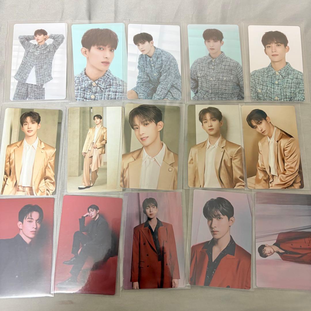 SEVENTEEN ドギョム DK トレカ まとめ売り - メルカリ