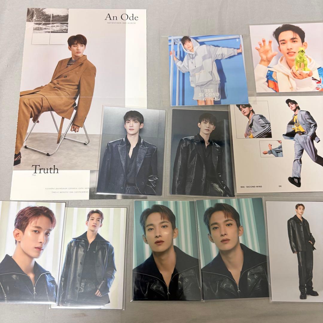 SEVENTEEN ドギョム DK トレカ まとめ売り - メルカリ