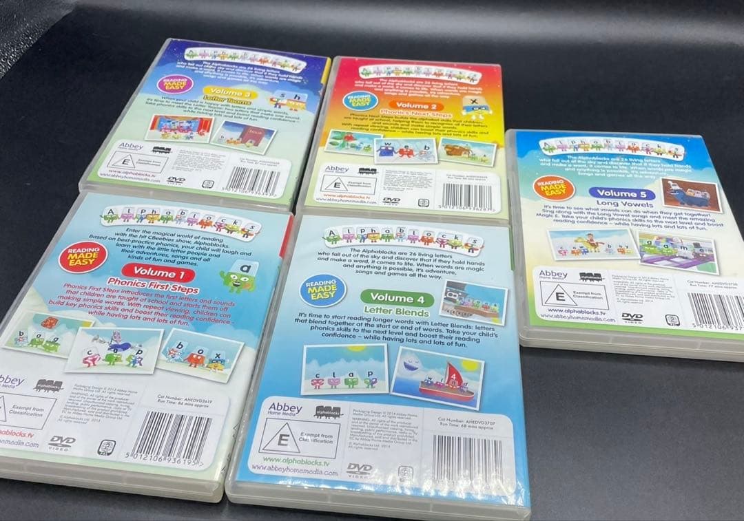 アルファブロックス AlphaBlocks DVD 5枚組 - メルカリ