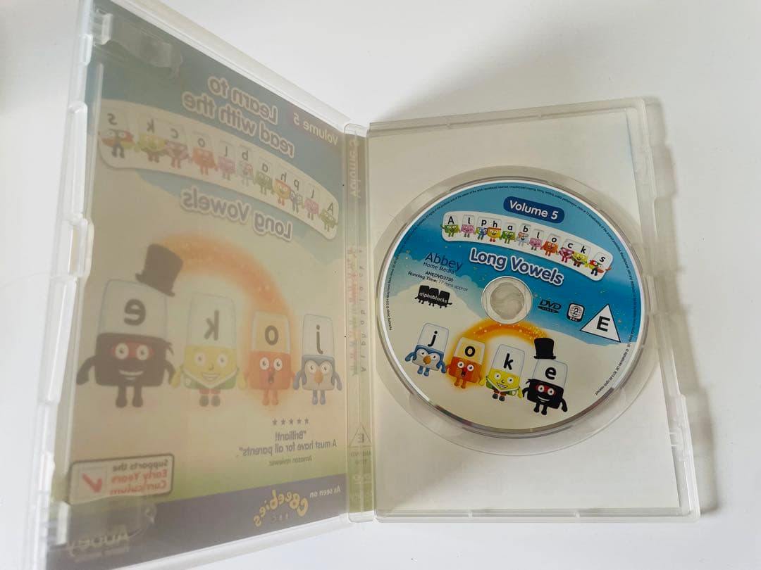 アルファブロックス AlphaBlocks DVD 5枚組 - メルカリ