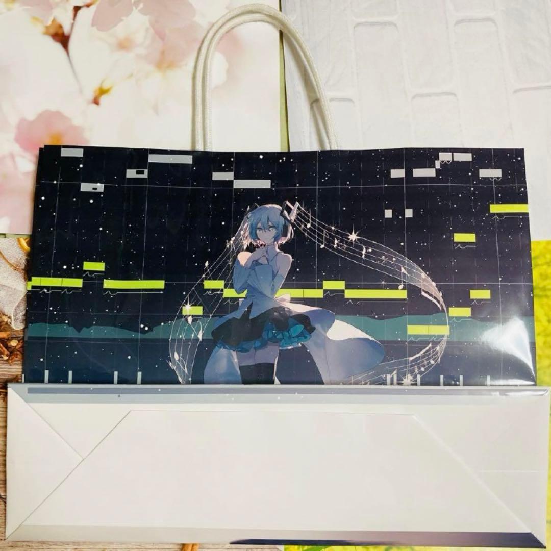 初音ミク Rella 個展 展示会 ショッパー 紙袋 - メルカリ