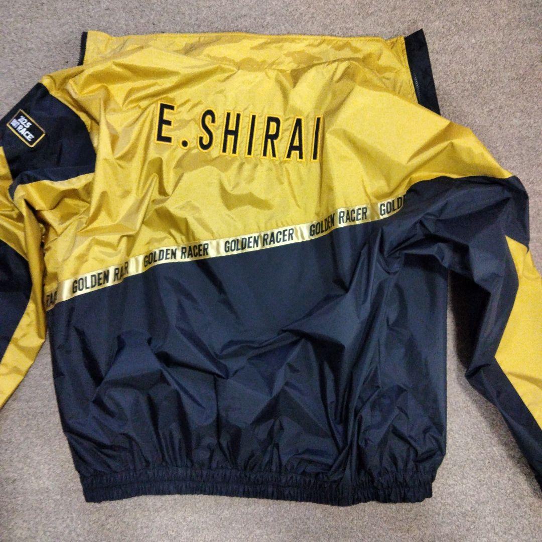 白*め様 ☆2025☆競艇白井英治☆サイン入りGLジャケット☆極上貴重品